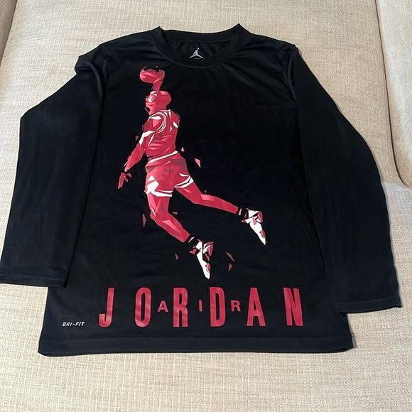 Jordan Other - Jordan Dri-Fit long sleeve shirt L